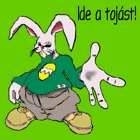 Húsvéti képeslap