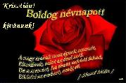 Névnapi képeslap