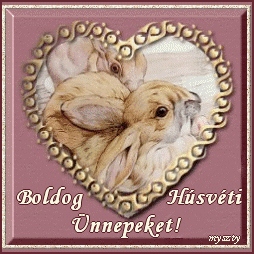 Húsvéti képeslap