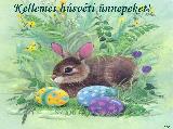 Húsvéti képeslap
