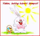 Húsvéti képeslap