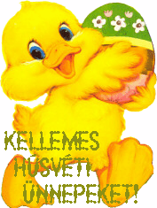 Húsvéti képeslap