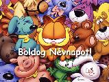 Névnapi képeslap