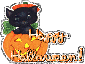 Halloweenes képeslap