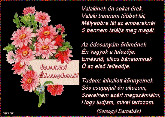 Anyák napi képeslap