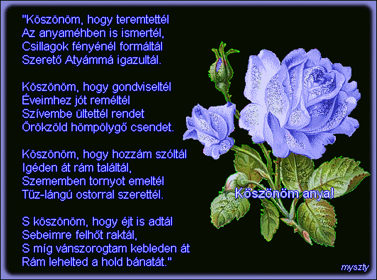 Anyák napi képeslap
