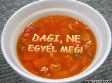 Fogyókúrás képeslap