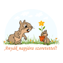 Anyák napi képeslap