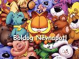 Névnapi képeslap