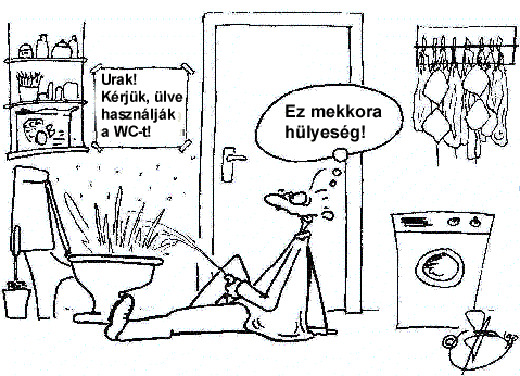 Vicces képeslap