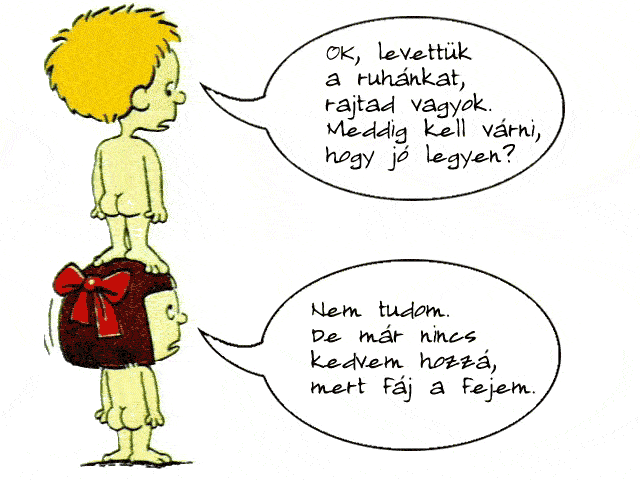 Vicces képeslap