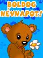 Névnapi képeslap